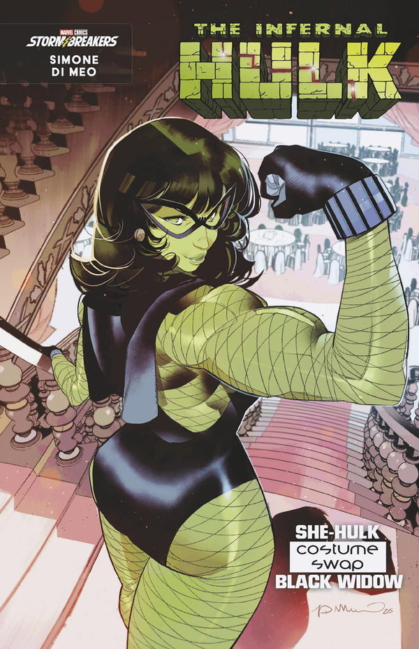 INFERNAL HULK (2025) #9 SIMONE DI MEO HELLFIRE COSTUME SWAP VAR