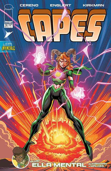 INVINCIBLE UNIVERSE CAPES (2025) #12 CVR A MARK ENGLERT