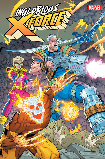 INGLORIOUS X-FORCE (2026) #1 JACEN BURROWS VAR