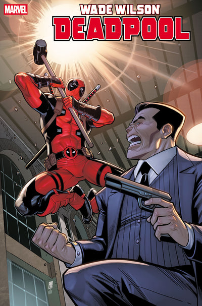 WADE WILSON DEADPOOL (2026) #5 25 COPY INCV PACO MEDINA VAR
