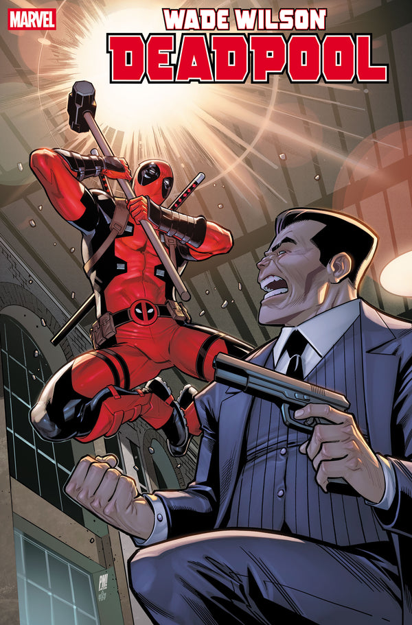 WADE WILSON DEADPOOL (2026) #5 25 COPY INCV PACO MEDINA VAR