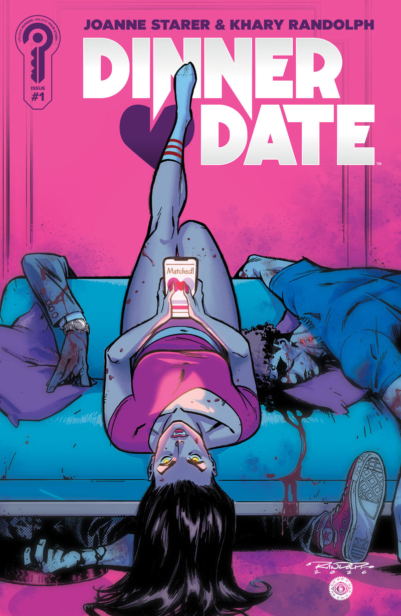 DINNER DATE (2026) #1 CVR A KHARY RANDOLPH