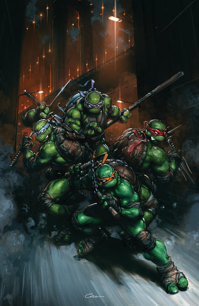 TEENAGE MUTANT NINJA TURTLES (2024) #13 CVR H 50 COPY INCV CRAIN VAR