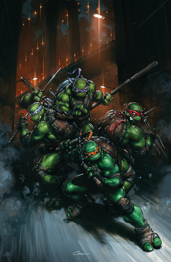 TEENAGE MUTANT NINJA TURTLES (2024) #13 CVR H 50 COPY INCV CRAIN VAR