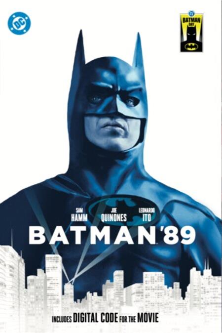 BATMAN 89 HC SPECIAL EDITION BATMAN DAY 2026 DUST JACKET VAR