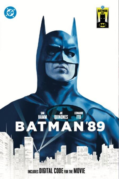 BATMAN 89 HC SPECIAL EDITION BATMAN DAY 2026 DUST JACKET VAR