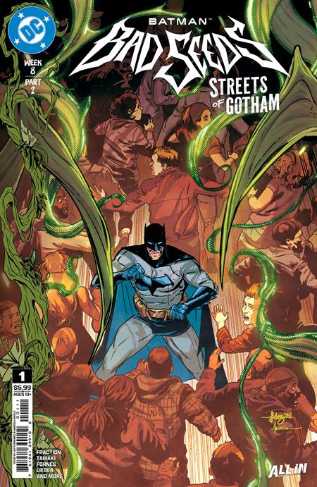 BATMAN BAD SEEDS STREETS OF GOTHAM (2026) #1 (ONE SHOT) CVR A JAVI FERNANDEZ