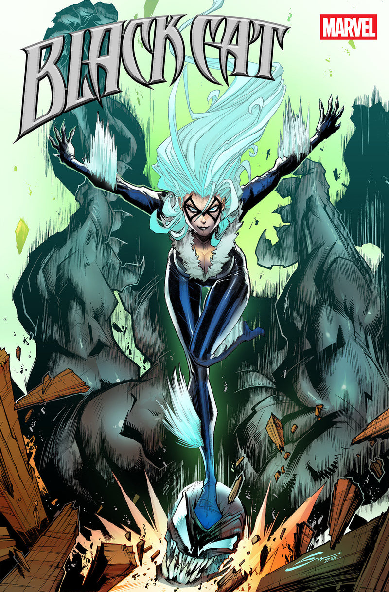 BLACK CAT (2025) #14 GERARDO SANDOVAL VAR [QIB]
