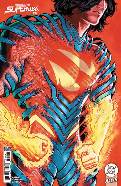 ABSOLUTE SUPERMAN (2024) #20 CVR C JUAN FERREYRA CARD STOCK VAR