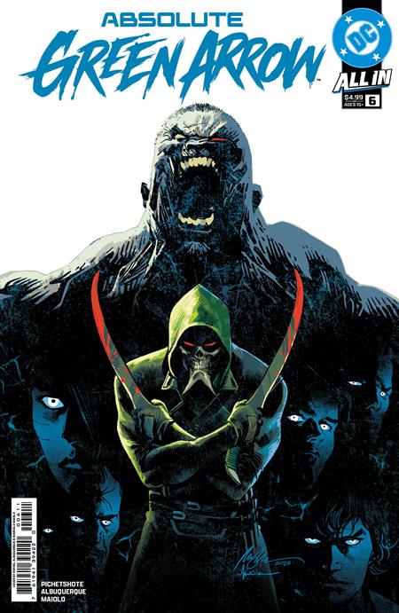 ABSOLUTE GREEN ARROW (2026) #6 CVR A RAFAEL ALBUQUERQUE