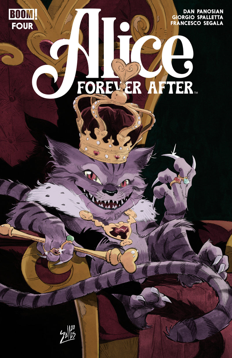 ALICE FOREVER AFTER (2026) #4 CVR B SPALLETTA
