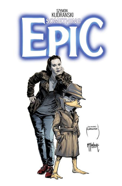 SOMETHING EPIC (2023) #13 CVR A KUDRANSKI & MCFARLANE