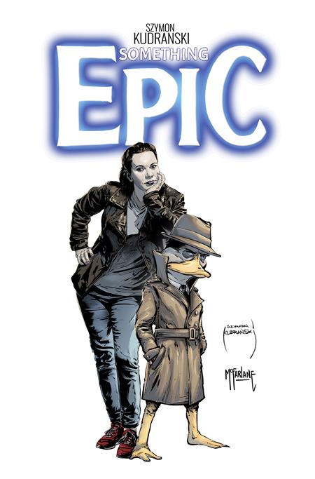 SOMETHING EPIC (2023) #13 CVR A KUDRANSKI & MCFARLANE