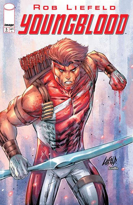 YOUNGBLOOD (2025) #5 CVR B ROB LIEFELD