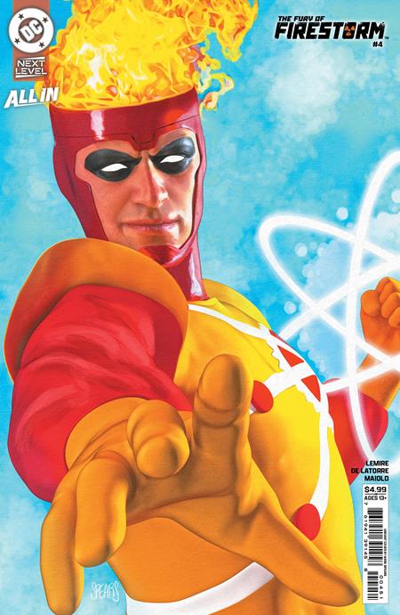 FURY OF FIRESTORM (2026) #4 CVR E MARK SPEARS CARD STOCK VAR