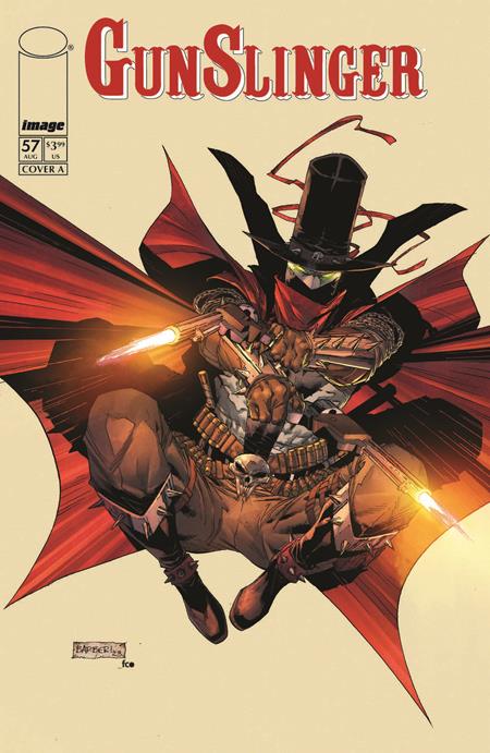 GUNSLINGER SPAWN (2021) #57 CVR A CARLO BARBERI