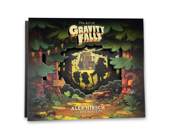 ART OF GRAVITY FALLS HC