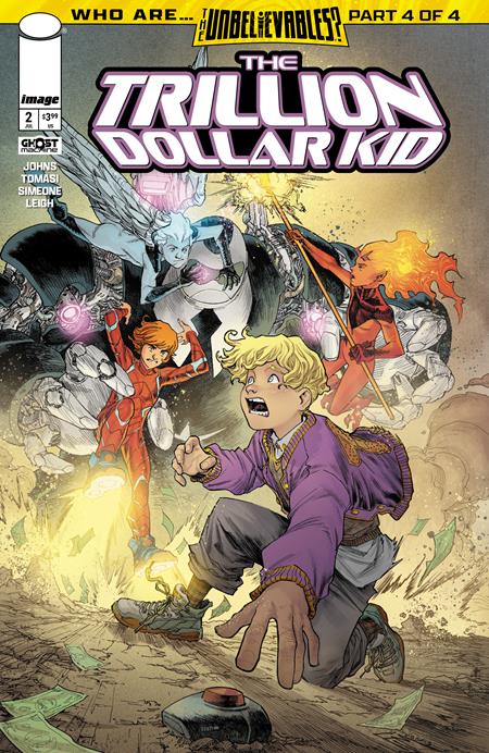 TRILLION DOLLAR KID (2026) #2 CVR A FRANCIS MANAPUL