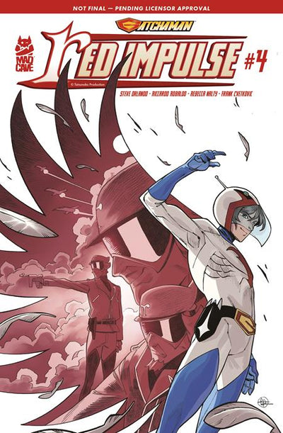 GATCHAMAN RED IMPULSE (2026) #4