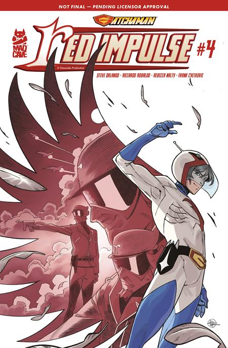 GATCHAMAN RED IMPULSE (2026) #4