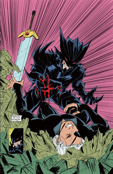 FIREBORN (2026) #5 CVR F 25 COPY INCV PATRICK MULHOLLAND HOMAGE VIRGIN CARDSTOCK VAR