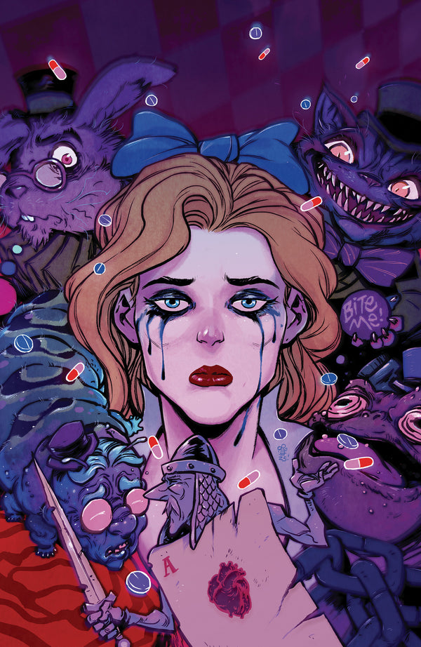 ALICE FOREVER AFTER (2026) #1 CVR E 20 COPY INCV BOOM! 20TH ANNIVERSARY DIALYNAS VAR