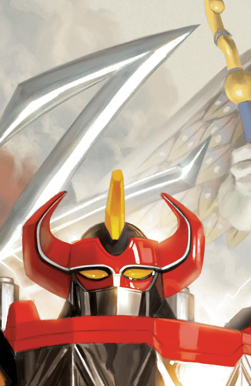 MIGHTY MORPHIN POWER RANGERS (2026) #2 CVR C MEGAZORD CONNECTING VAR