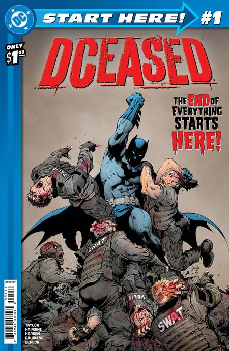 DC START HERE - DCEASED (2019) #1