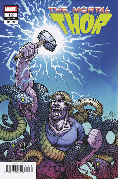MORTAL THOR (2025) #12 MARIA WOLF VAR