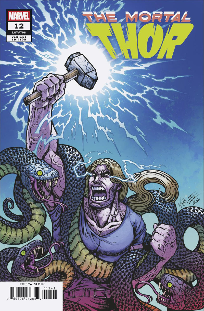 MORTAL THOR (2025) #12 MARIA WOLF VAR