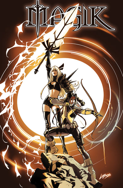 MAGIK TP VOL 02 SHADOWS OF RESISTANCE