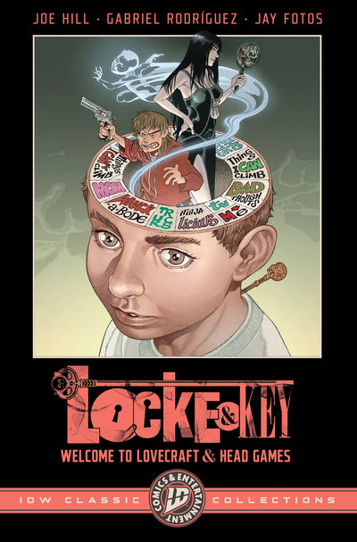 LOCKE & KEY IDW CLASSIC COLLECTIONS TP VOL 01
