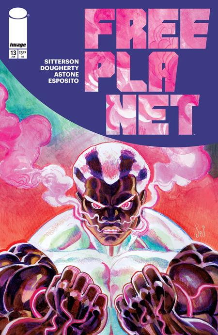 FREE PLANET (2025) #13 CVR A JED DOUGHERTY