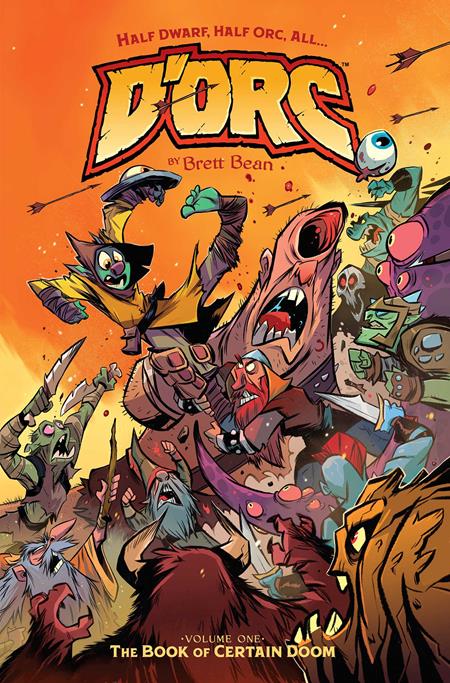 DORC TP VOL 01 DIRECT MARKET EXCLUSIVE BRETT BEAN VAR