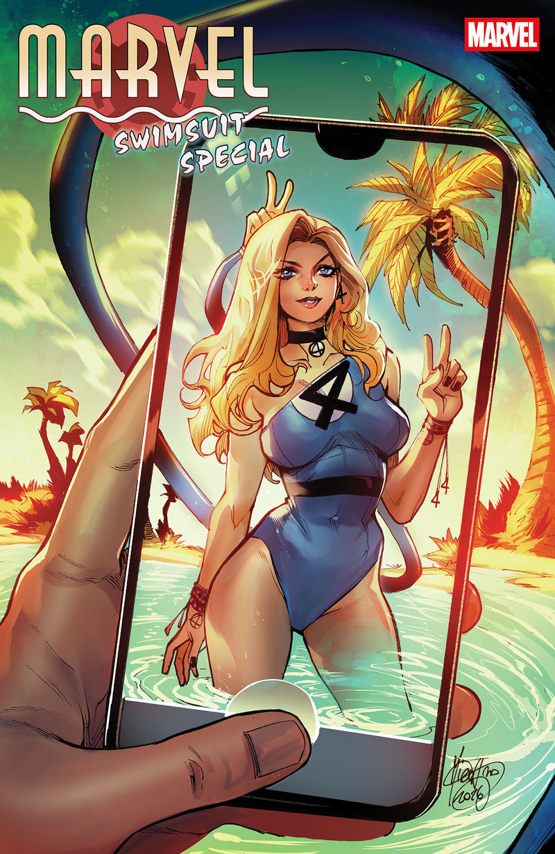 MARVEL SWIMSUIT SPECIAL BRAND NEW BEACH DAY (2026) #1 (ONE SHOT) 50 COPY INCV MIRKA ANDOLFO VAR