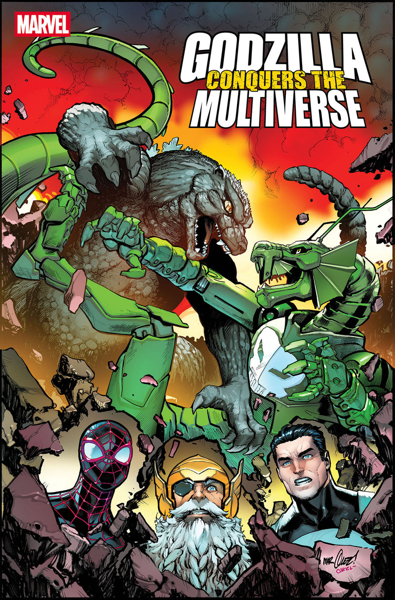 GODZILLA CONQUERS THE MULTIVERSE (2026) #4