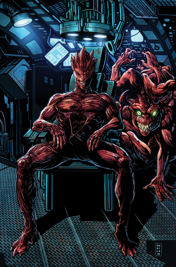 EVENT HORIZON DARK DESCENT (2025) #5 CVR C 15 COPY INCV ROBERTSON VAR