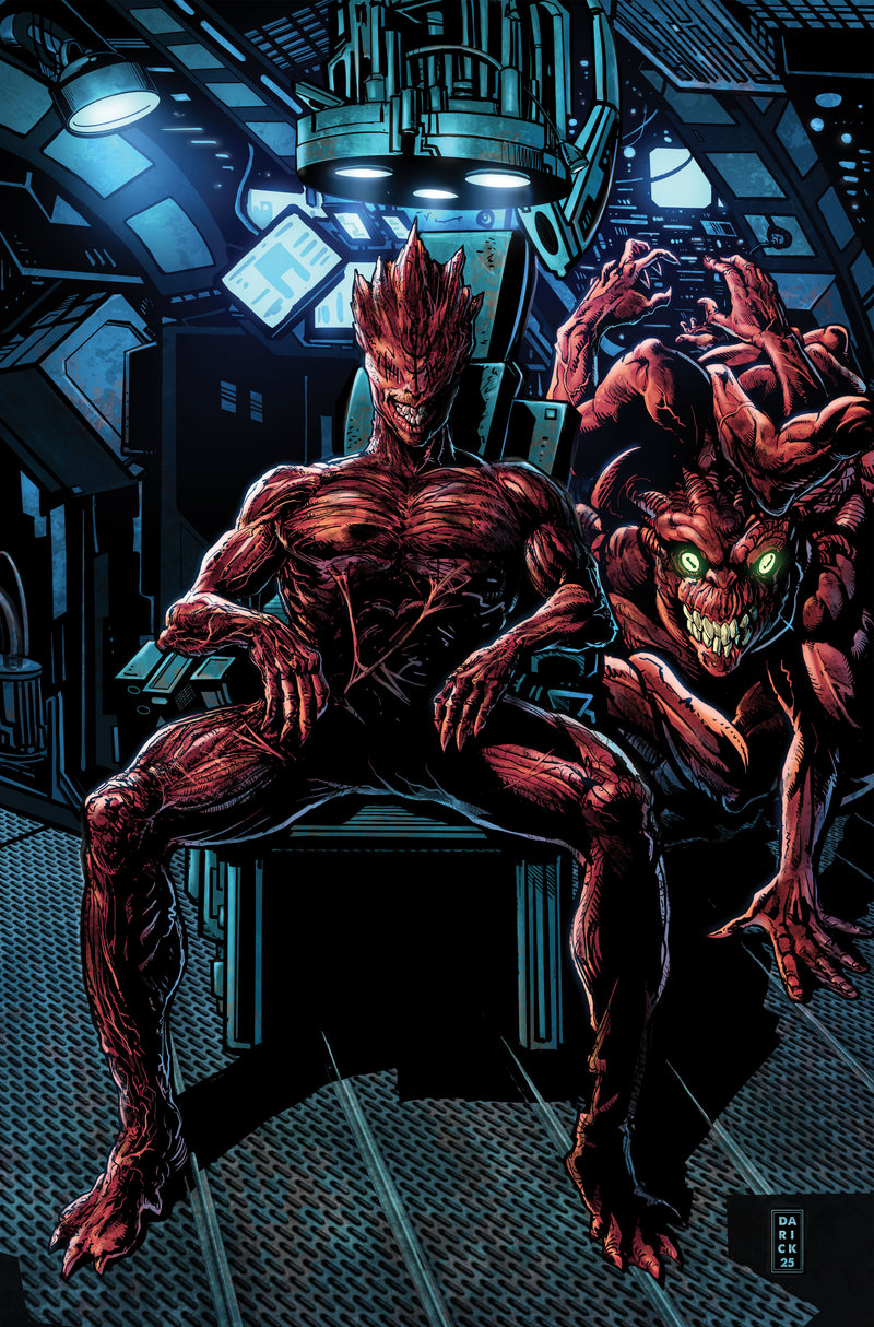 EVENT HORIZON DARK DESCENT (2025) #5 CVR C 15 COPY INCV ROBERTSON VAR