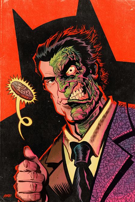 DETECTIVE COMICS (1937) #66 FACSIMILE EDITION (2025) CVR B BRETT PARSON MONDO CARD STOCK VAR