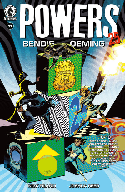 POWERS 25 (2025) #11 CVR A MICHAEL AVON OEMING