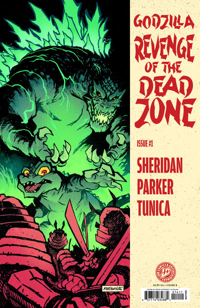 GODZILLA REVENGE OF THE DEADZONE (KAI-SEI ERA) (2026) #1 CVR B CATALAN HOMAGE
