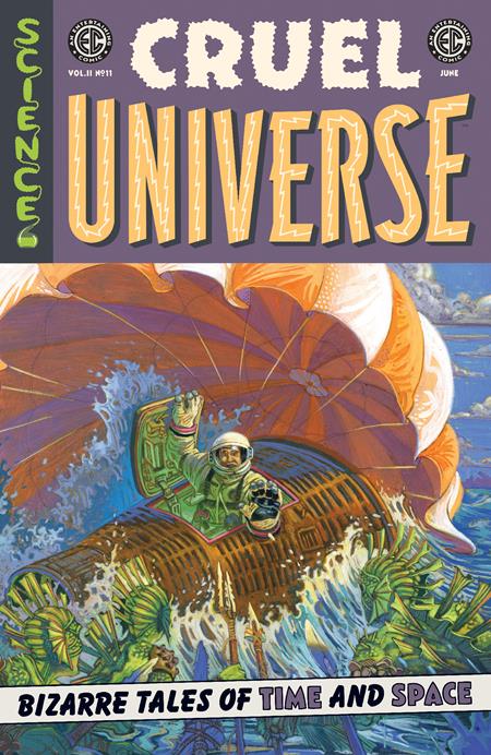 EC CRUEL UNIVERSE 2 (2025) #11 CVR B OLIVER DOMINGUEZ