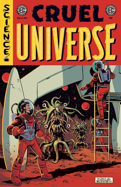 EC CRUEL UNIVERSE 2 (2025) #7 CVR C INC 1:10 ALBERT MONTEYS EC HOMAGE VAR