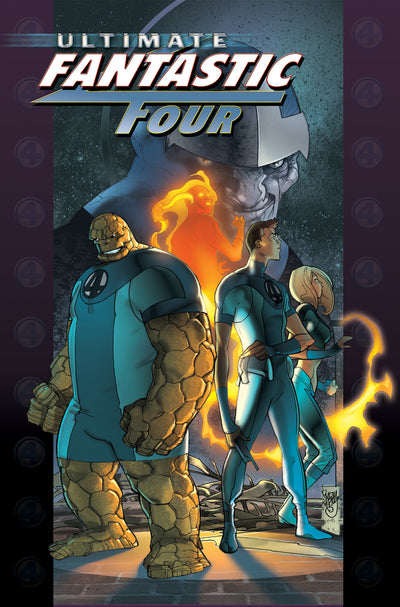 ULTIMATE FANTASTIC FOUR OMNIBUS HC VOL 02 DIRECT MARKET VAR