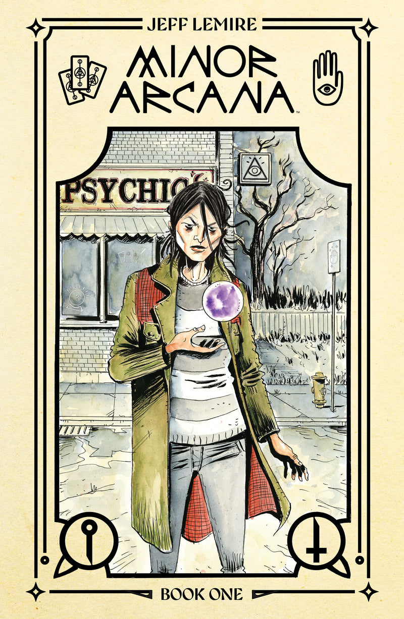 MINOR ARCANA DELUXE EDITION HC BOOK ONE