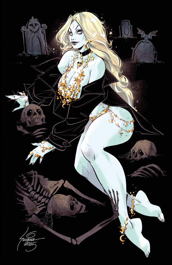 NOCTURNALS THE SINISTER PATH (2025) #4 CVR C SHUBINA