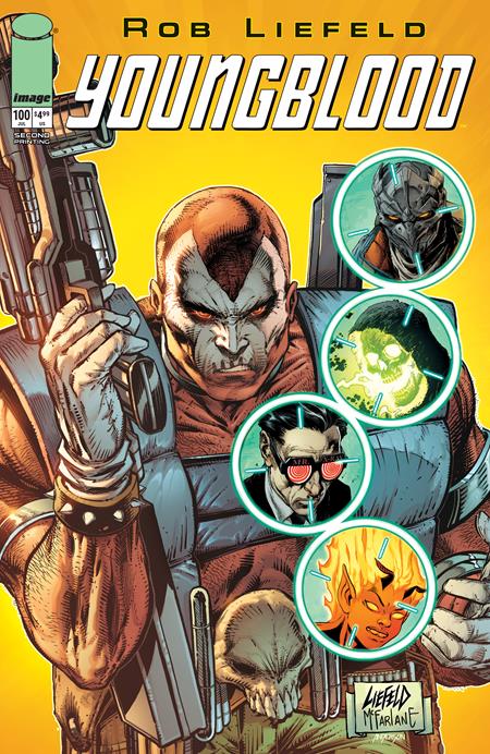 YOUNGBLOOD (2025) #100 2ND PRINTING CVR B GHOST MACHINE VAR