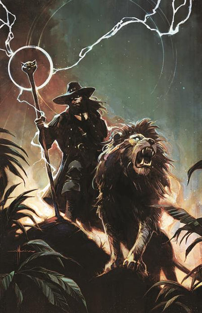 SOLOMON KANE THE LION ERRANT (2026) #3 CVR D NICK MARINKOVICH VIRGIN CARDSTOCK VAR