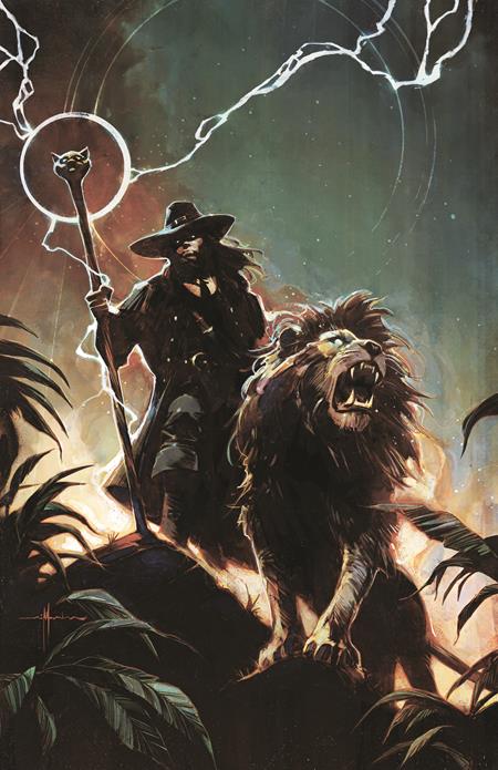 SOLOMON KANE THE LION ERRANT (2026) #3 CVR D NICK MARINKOVICH VIRGIN CARDSTOCK VAR