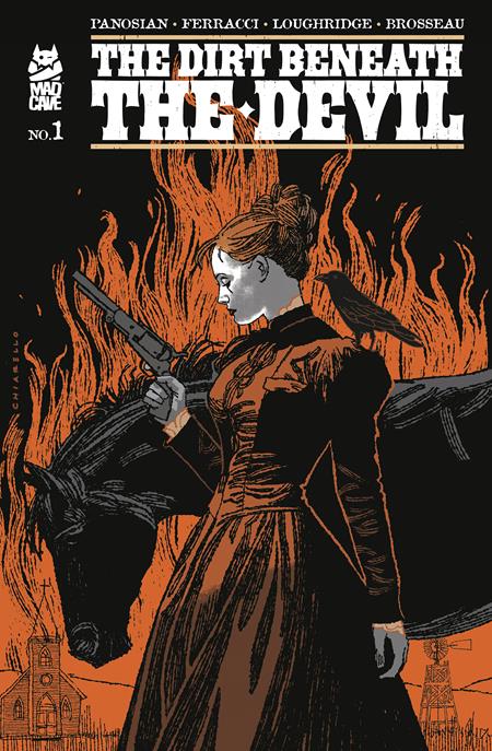 DIRT BENEATH THE DEVIL (2026) #1 CVR C MARK CHIARELLO